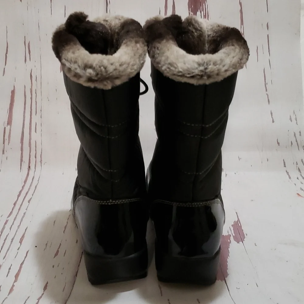 Sporto  Vlack Pull Up And Laces Snow Wome's Boots Size 10